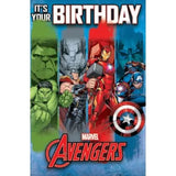 Birthday Card - Avengers - It's Your Birthday