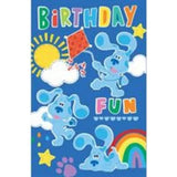 Birthday Card - Blues Clues -  Birthday Fun