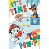 Birthday Card - Paw Patrol -  It's Time To Paw-Ty