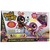 Build A Bot - Twin Pack - Ladybug & Butterfly