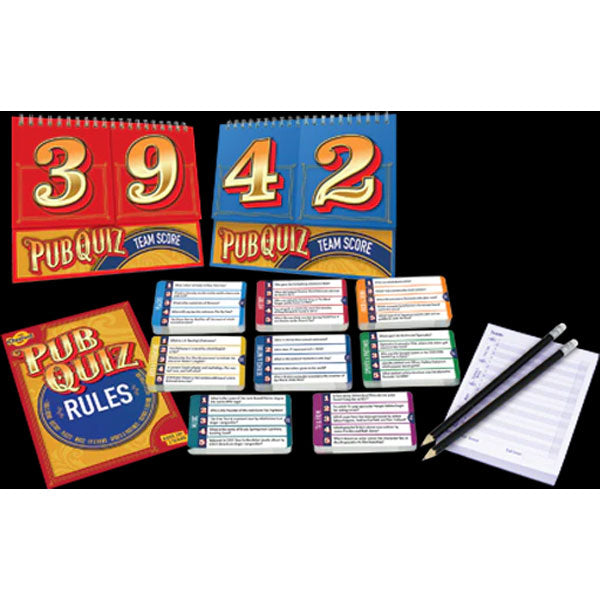 Cheatwell Games Host Your Own Pub Quiz - 2000 Trivia Cheatwell Games Host Your Own Pub Quiz - 2000 Trivia