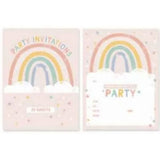 Padded Invitations - Rainbow