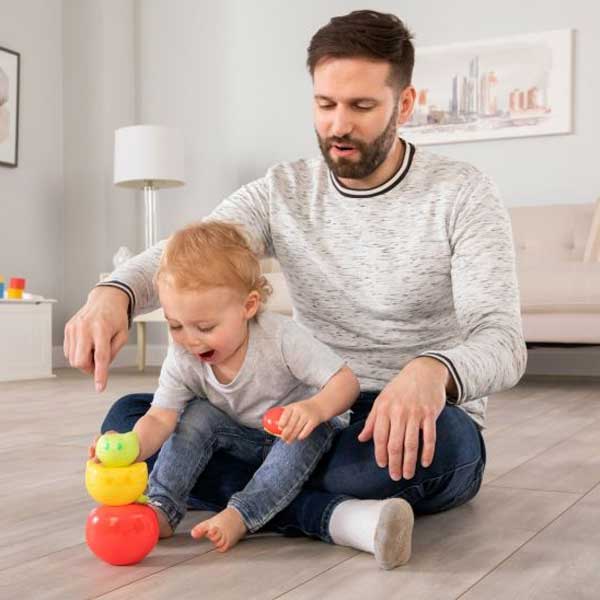 Lamaze Stack & Nest Fruit Pals – Stapelspielzeug & Babyrassel Mit Geräuschen, Badespaß, Sensorisches Spielzeug Ab 12 Monaten Lamaze Stack & Nest Fruit Pals – Stapelspielzeug & Babyrassel Mit Geräuschen, Badespaß, Sensorisches Spielzeug Ab 12 Monaten
