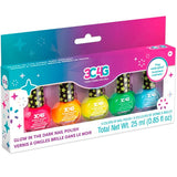 3C4G Nail Polish 5 Pack - Glow In The Dark