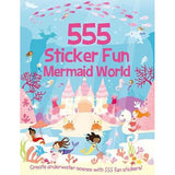 555 Sticker Fun - Mermaid World