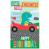 Birthday Card - Start Your Engines