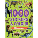 1000 Stickers & Colour - Dinosaurs