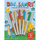 Colour Fun With Markers - Dinosaurs