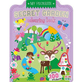 My Favourite Colouring Book - Secret Garden