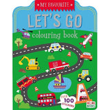 My Favourite Colouring Book - Let's Go