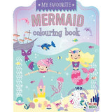 My Favourite Colouring Book - Mermaid