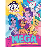 My Little Pony - Tell Your Tale - Mega Colouring & Activity Book