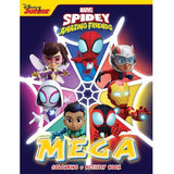 Marvel Spidey - Amazing Friends - Mega Colouring & Activity Book