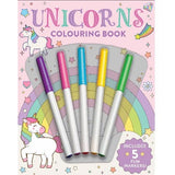 Colour Fun With Markers - Unicorns