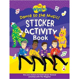The Wiggles - Dance To The Music Sticker Activity Book