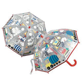 Floss & Rock - Clear Colour Changing Umbrella - Construction
