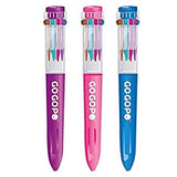 10 Colour Pen - Assorted Colours
