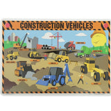 Learning Placemat - Construction