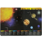 Learning Placemat - Solar System