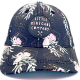 Little Renegade - Baseball Cap - Floral Valentine