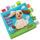 Taggies - Soft Book - Buddy Dog