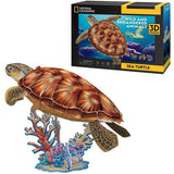 National Geographic - 3D Puzzle - Wild and Endangered Animals