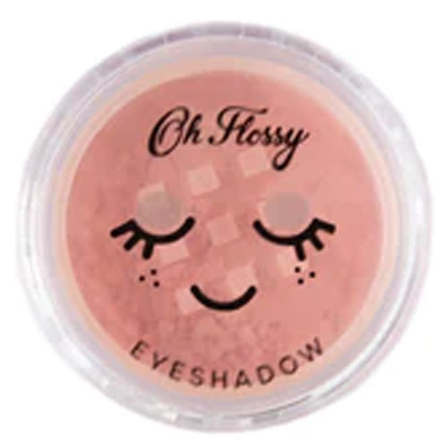 Oh Flossy Individual Eyeshadow Yellow Zebra
