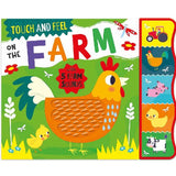 Touch & Feel - On The Farm Sound Book