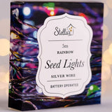 Stellar - Seed Lights Battery - Rainbow