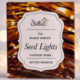 Stellar - Seed Lights Battery - Warm White