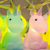 Stellar - Fairy String Lights - Pastel Baby Unicorns