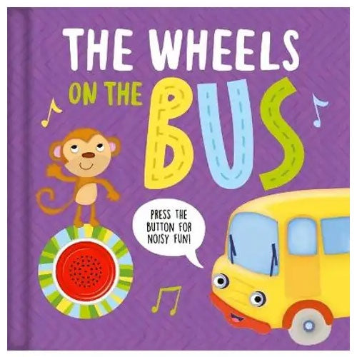 The Wheels On The Bus Sound Book Yellow Zebra