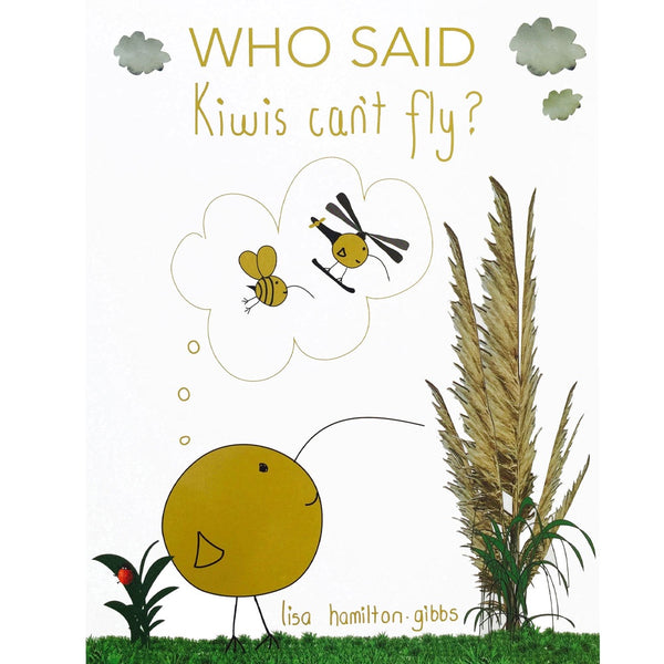 Who Said Kiwi's Can't Fly? Yellow Zebra