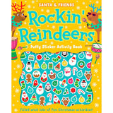 Rockin' Reindeers - Sticker Activity Book