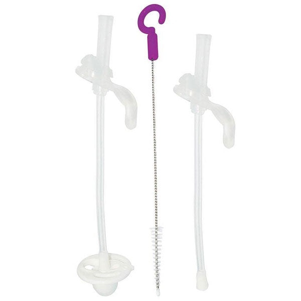 BBox Sippy Cup Replacement Straws Yellow Zebra