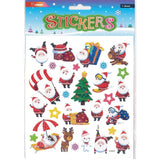Christmas - Stickers - Jolly Santas