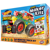 Hot Wheels - Maker Kitz - 4x4 Monster Truck Kit - Assorted Designs