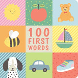 100 First Words - Board Book