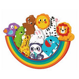 Hi Panda - 2 in 1 Balance Puzzle - Animals