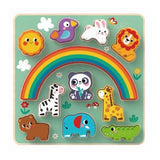 Hi Panda - 2 in 1 Balance Puzzle - Animals