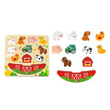 Hi Panda - 2 in 1 Balance Puzzle - Farm