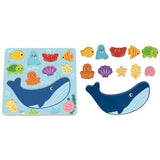 Hi Panda - 2 in 1 Balance Puzzle - Ocean