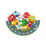 Hi Panda - 2 in 1 Balance Puzzle - Transport