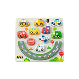 Hi Panda - 2 in 1 Balance Puzzle - Transport