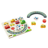 Hi Panda - 2 in 1 Balance Puzzle - Transport
