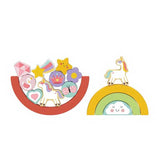 Hi Panda - 2 in 1 Balance Puzzle - Unicorn