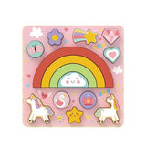 Hi Panda - 2 in 1 Balance Puzzle - Unicorn
