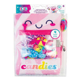 3C4G - Candy Plush Pocket Locking Journal