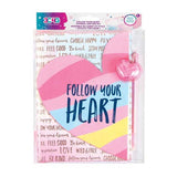 3C4G - Follow Your Heart Journal & Pen