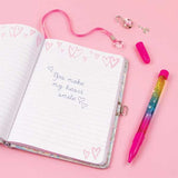 3C4G - Quilted Locking Journal & Pen